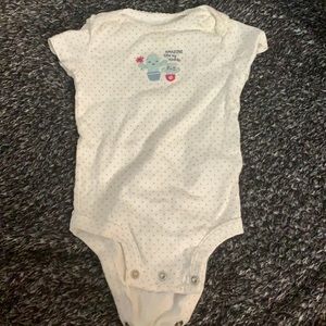 Carter’s onsie